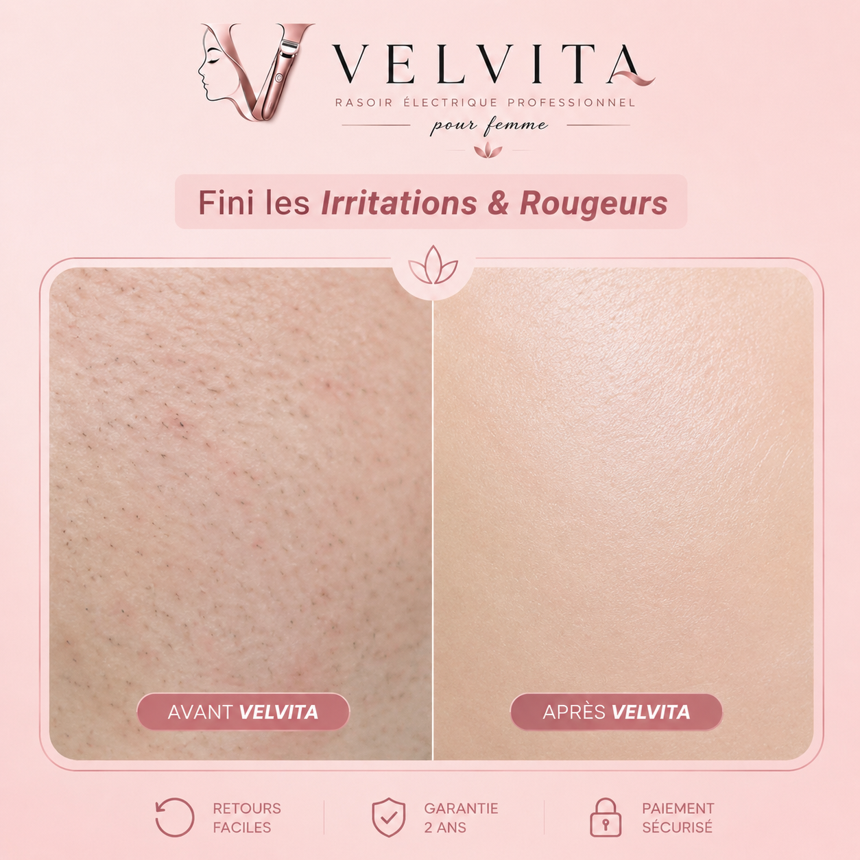 Rasoir VELVITA®