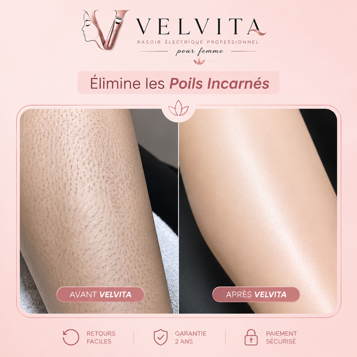 Rasoir VELVITA®
