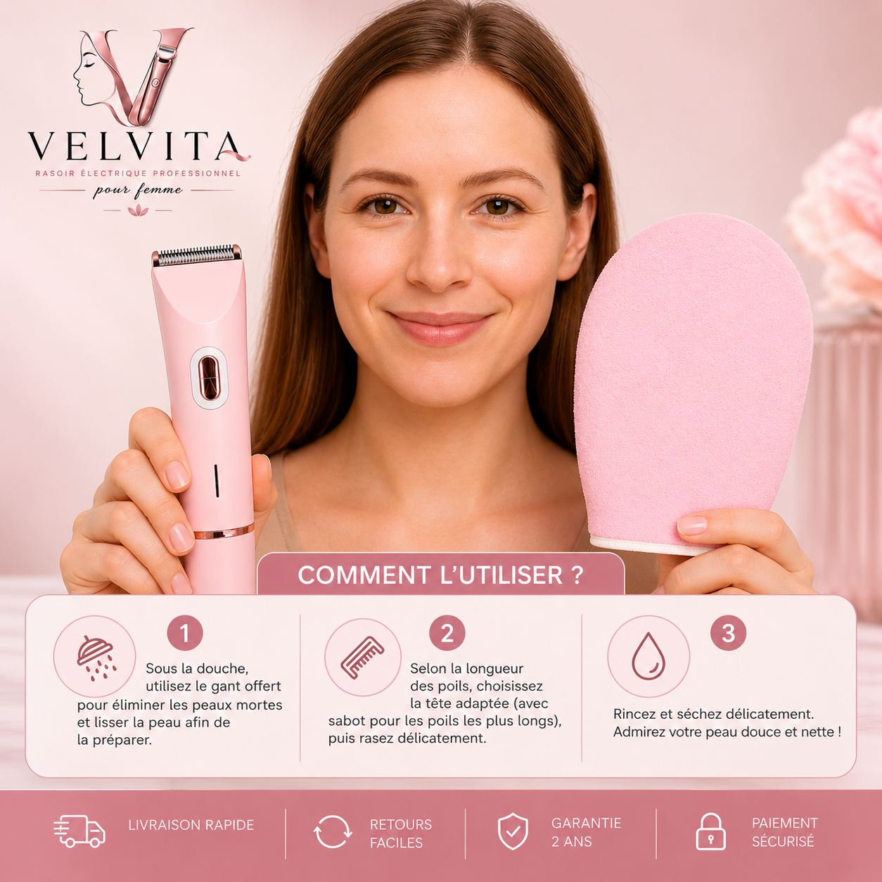 Rasoir VELVITA®
