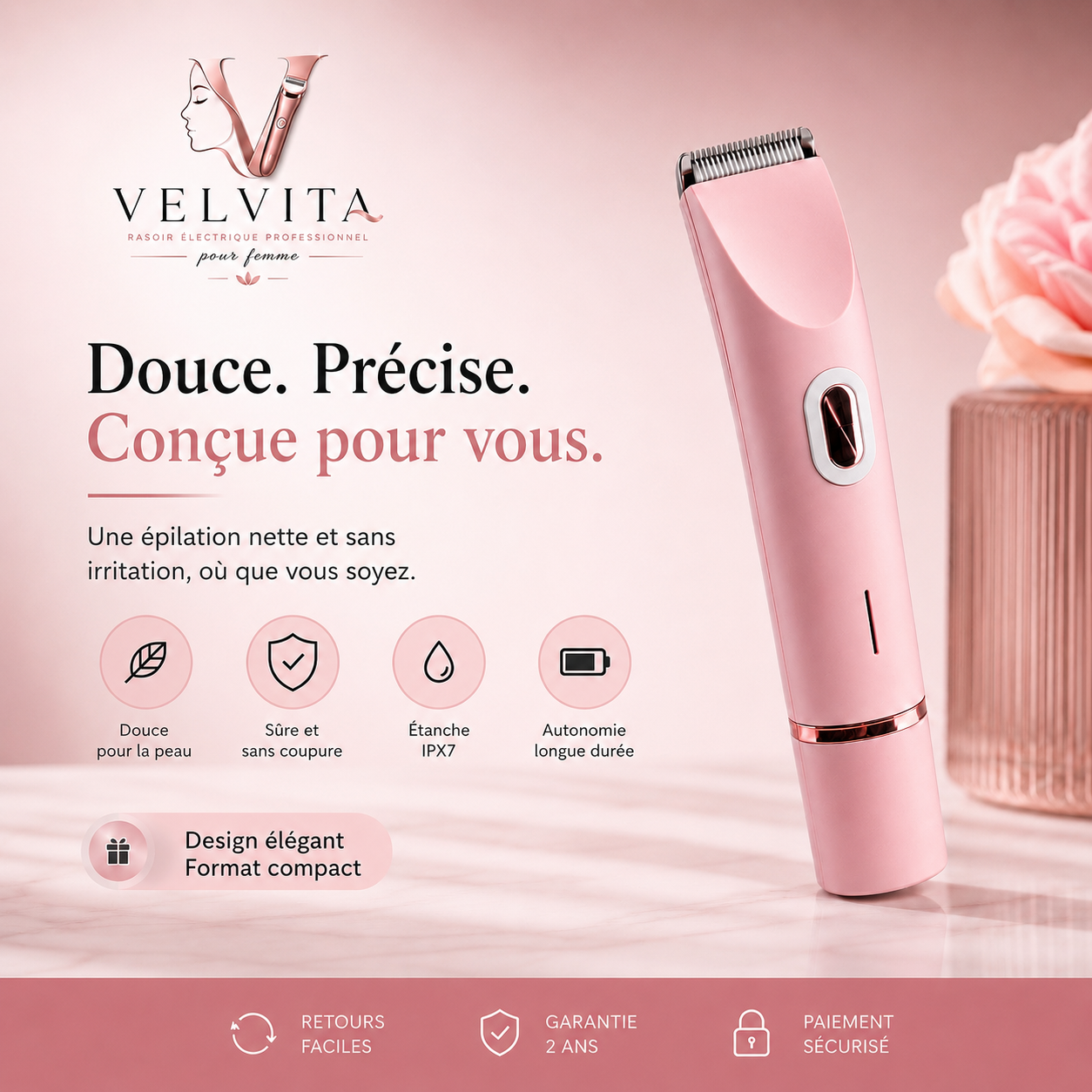 Rasoir VELVITA®